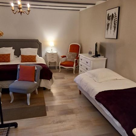 Bed and Breakfast Montismaurelli Montmoreau Habitación foto